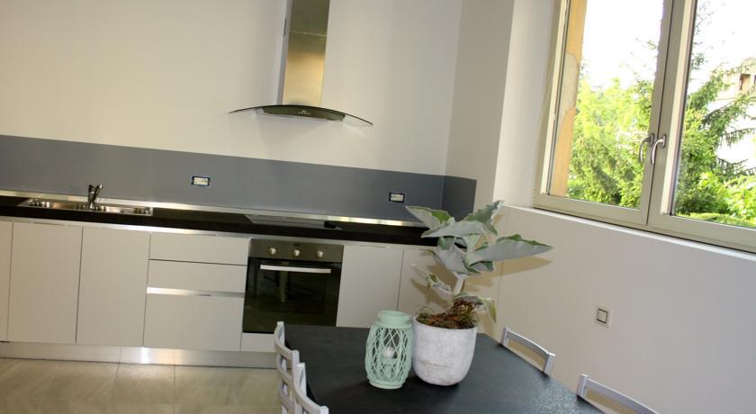 Appartement Gilda E Vesuvio à Bergame Chambre photo
