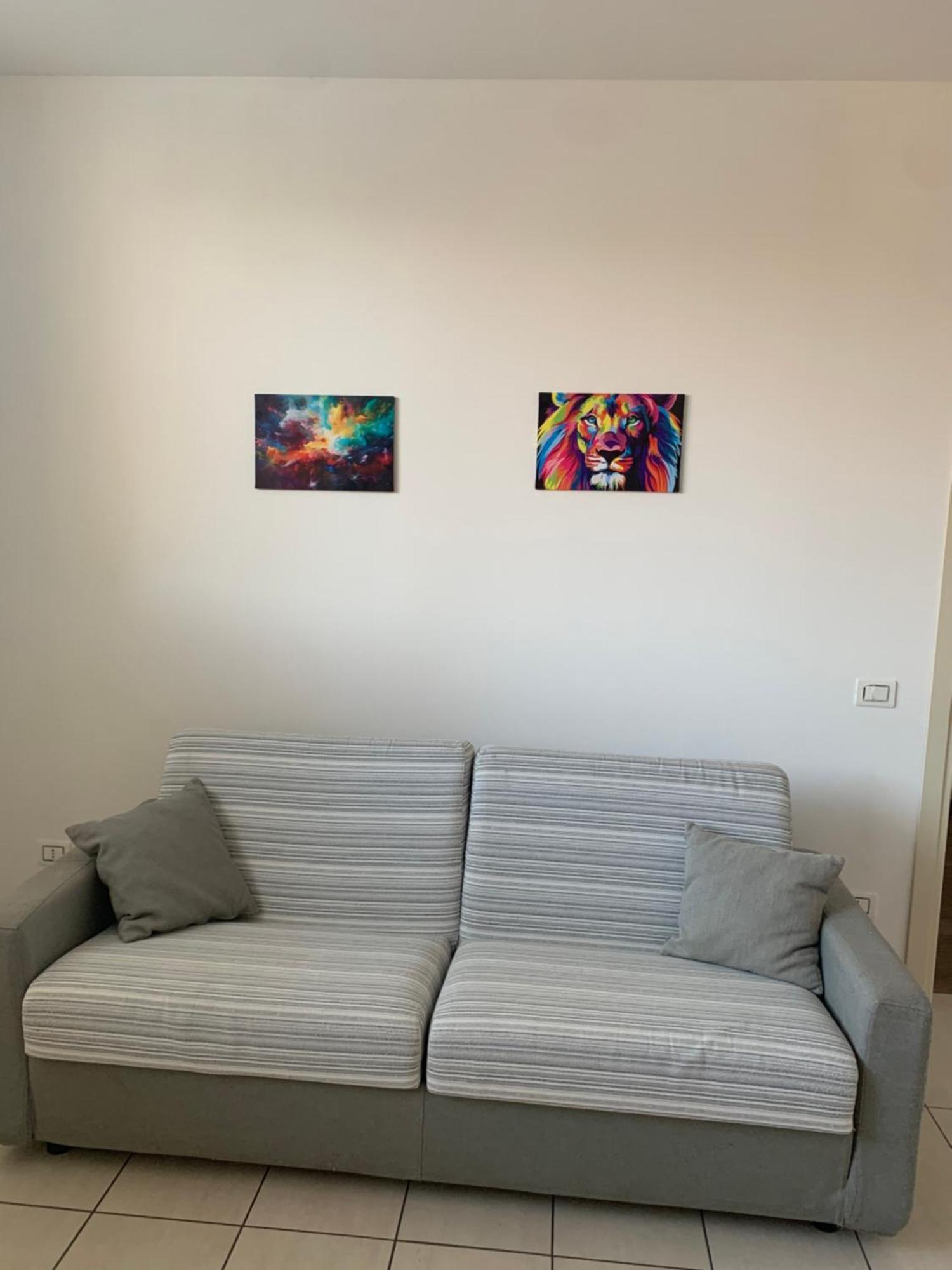 Appartement Gilda E Vesuvio à Bergame Extérieur photo