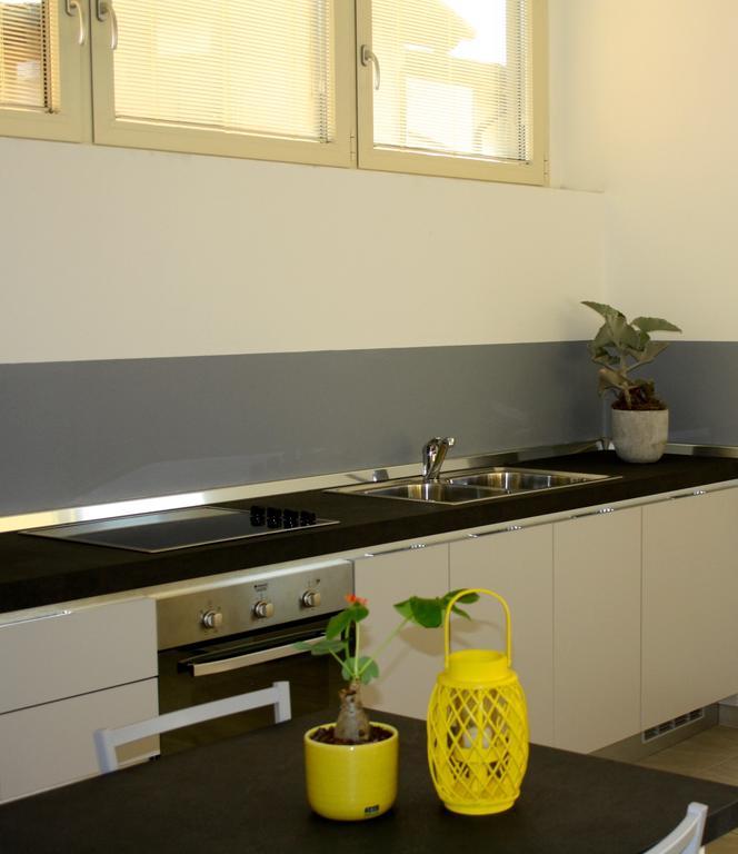 Appartement Gilda E Vesuvio à Bergame Extérieur photo
